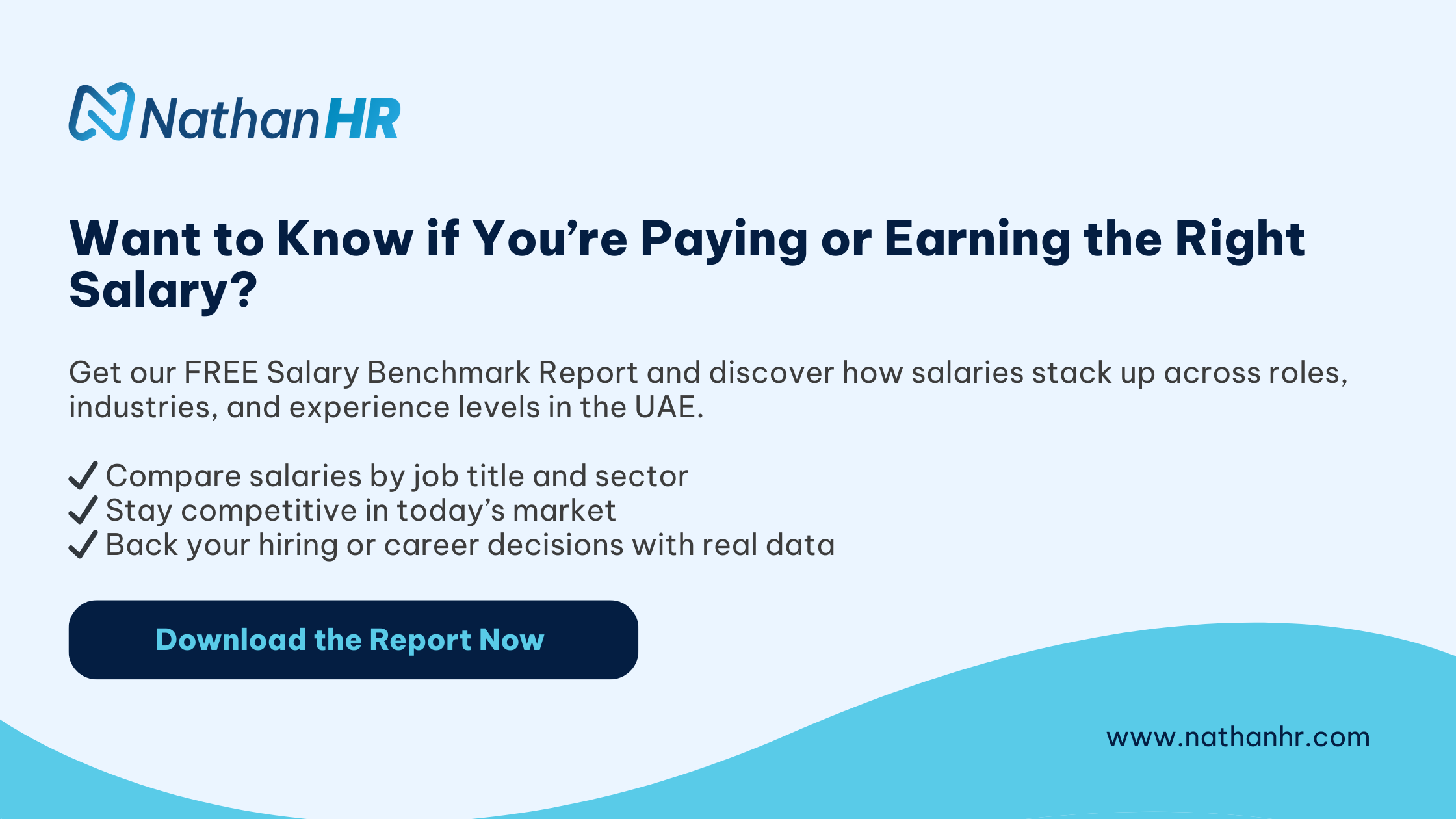 Salary Benchmark report